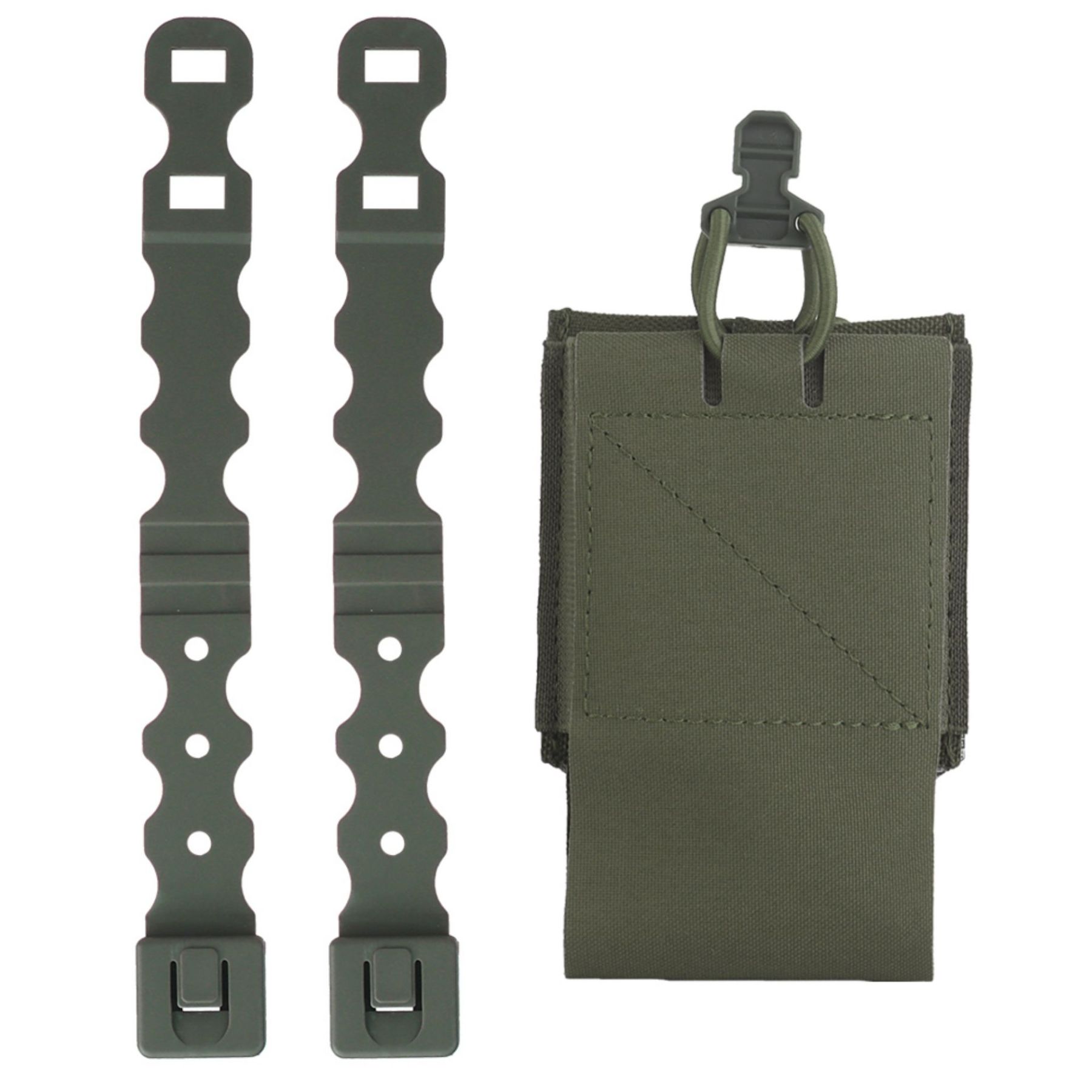 WOSPORT ELASTIC RIFLE MAG POUCH [WST-MG-122]