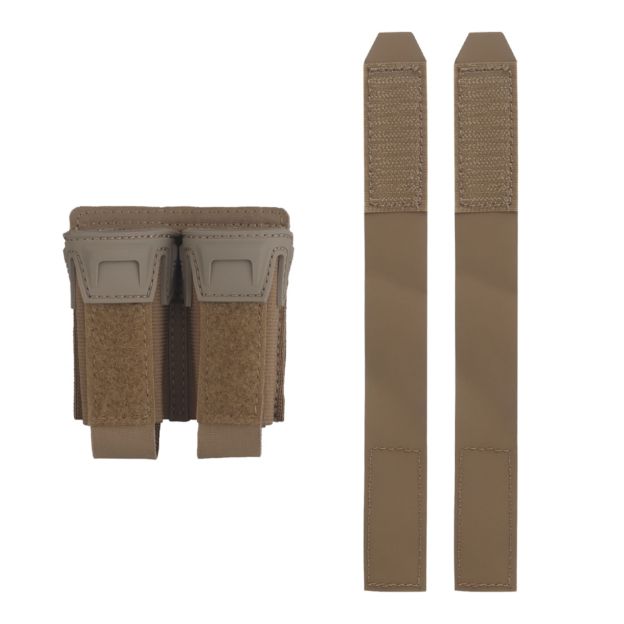 WOSPORT K TYPE 9MM DOUBLE MAG POUCH [WST-MG-126]