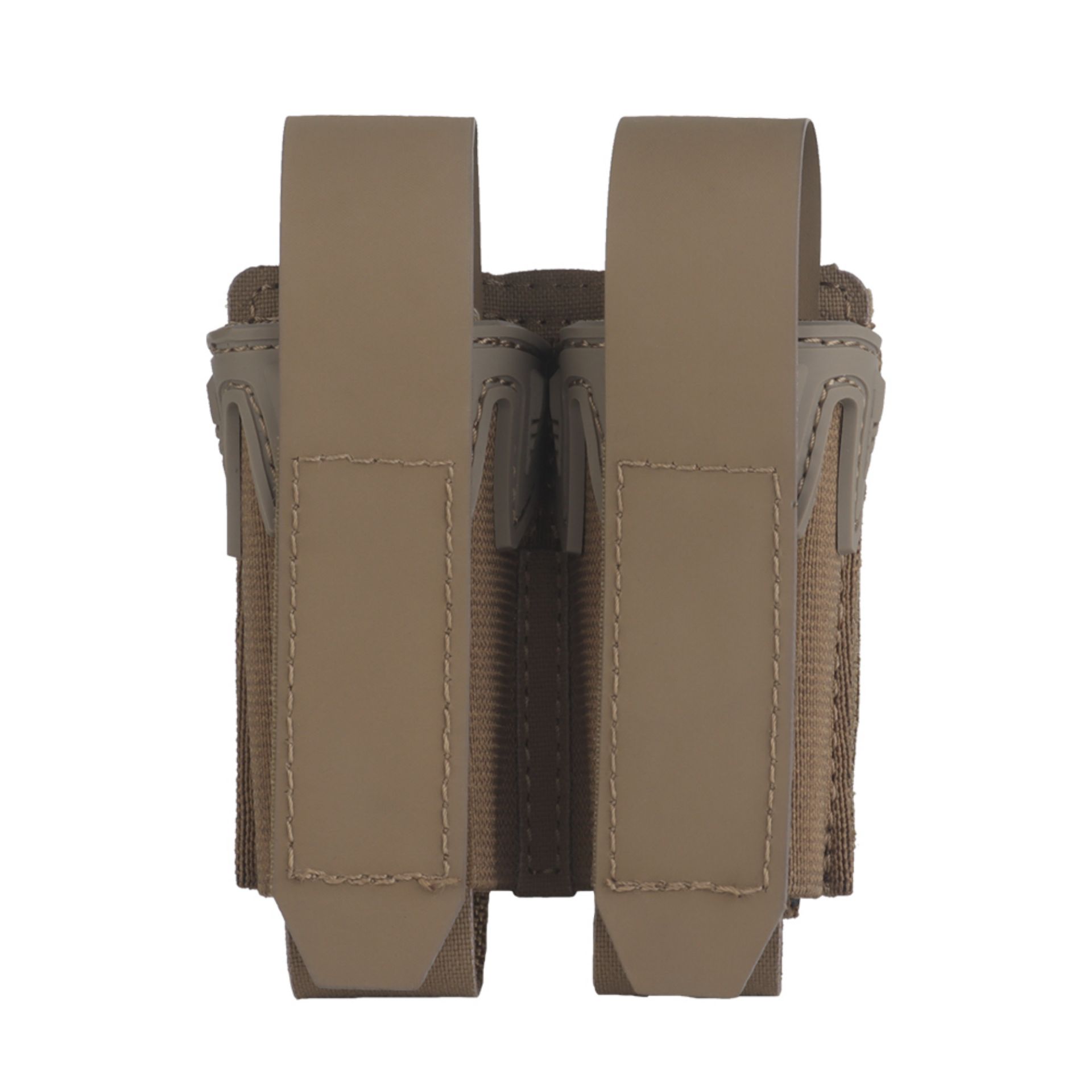 WOSPORT K TYPE 9MM DOUBLE MAG POUCH [WST-MG-126]