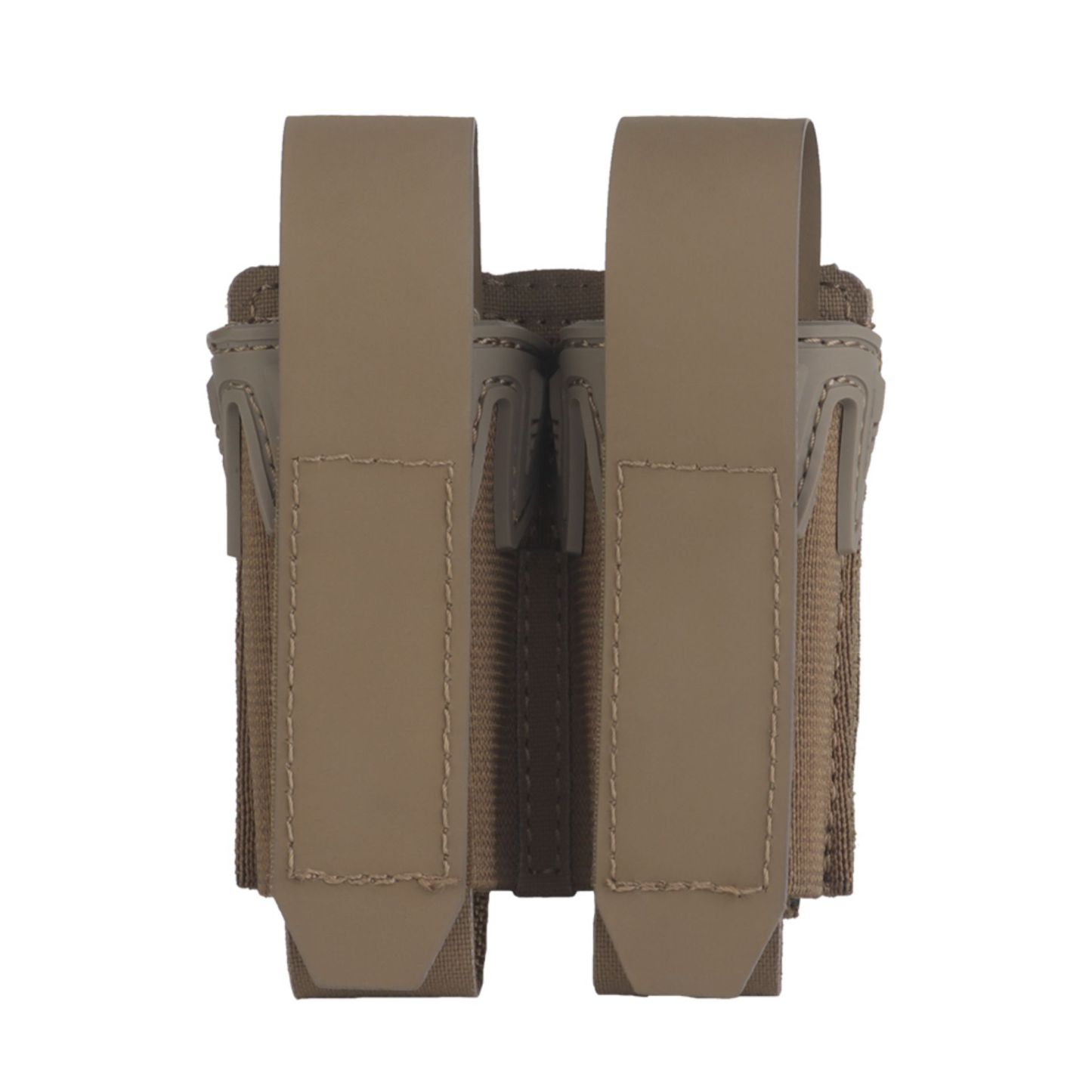 WOSPORT K TYPE 9MM DOUBLE MAG POUCH [WST-MG-126]