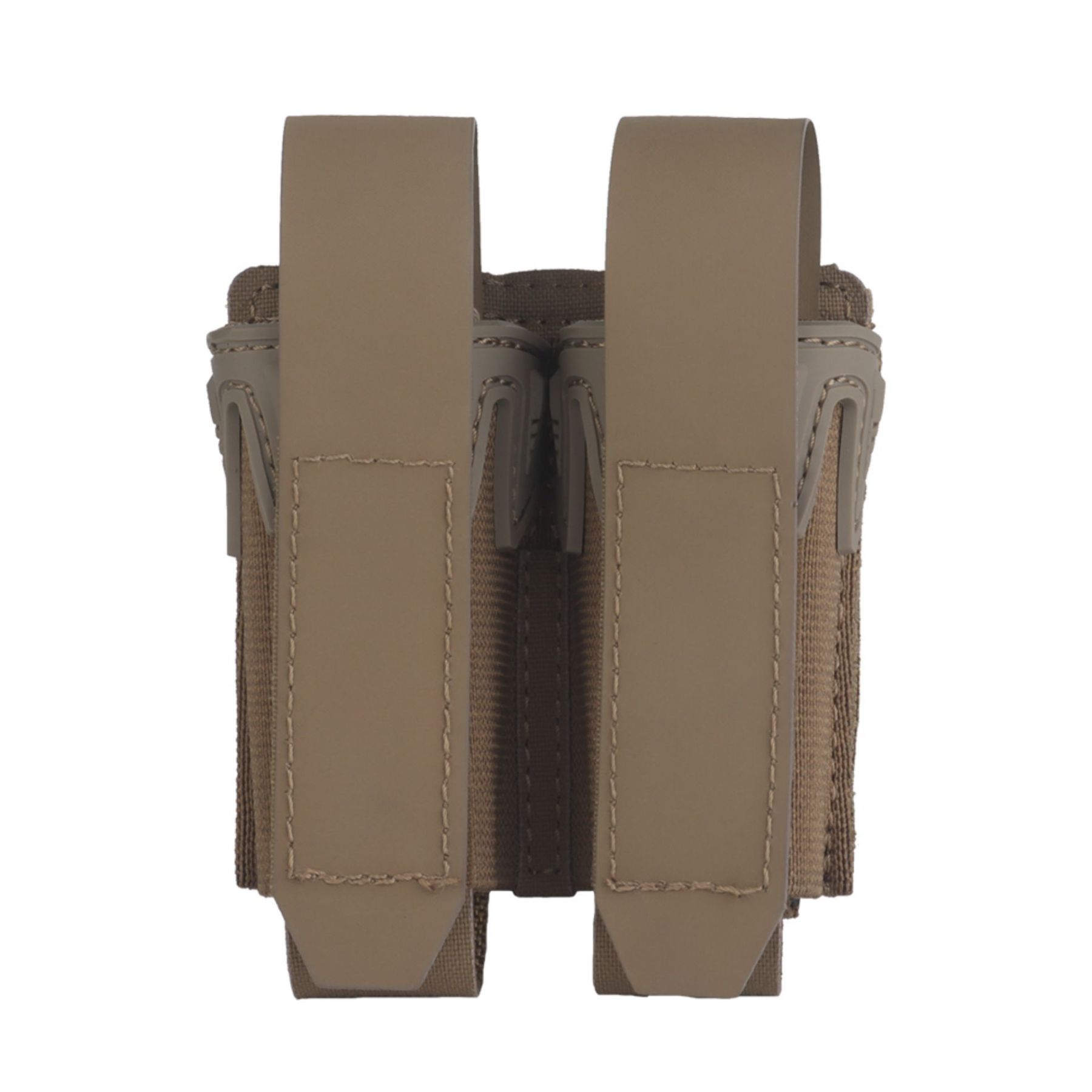 WOSPORT K TYPE 9MM DOUBLE MAG POUCH [WST-MG-126]