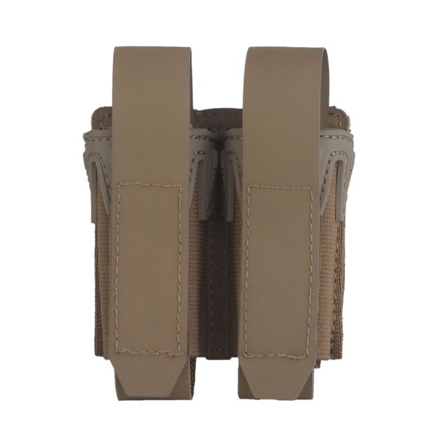 WOSPORT K TYPE 9MM DOUBLE MAG POUCH [WST-MG-126]