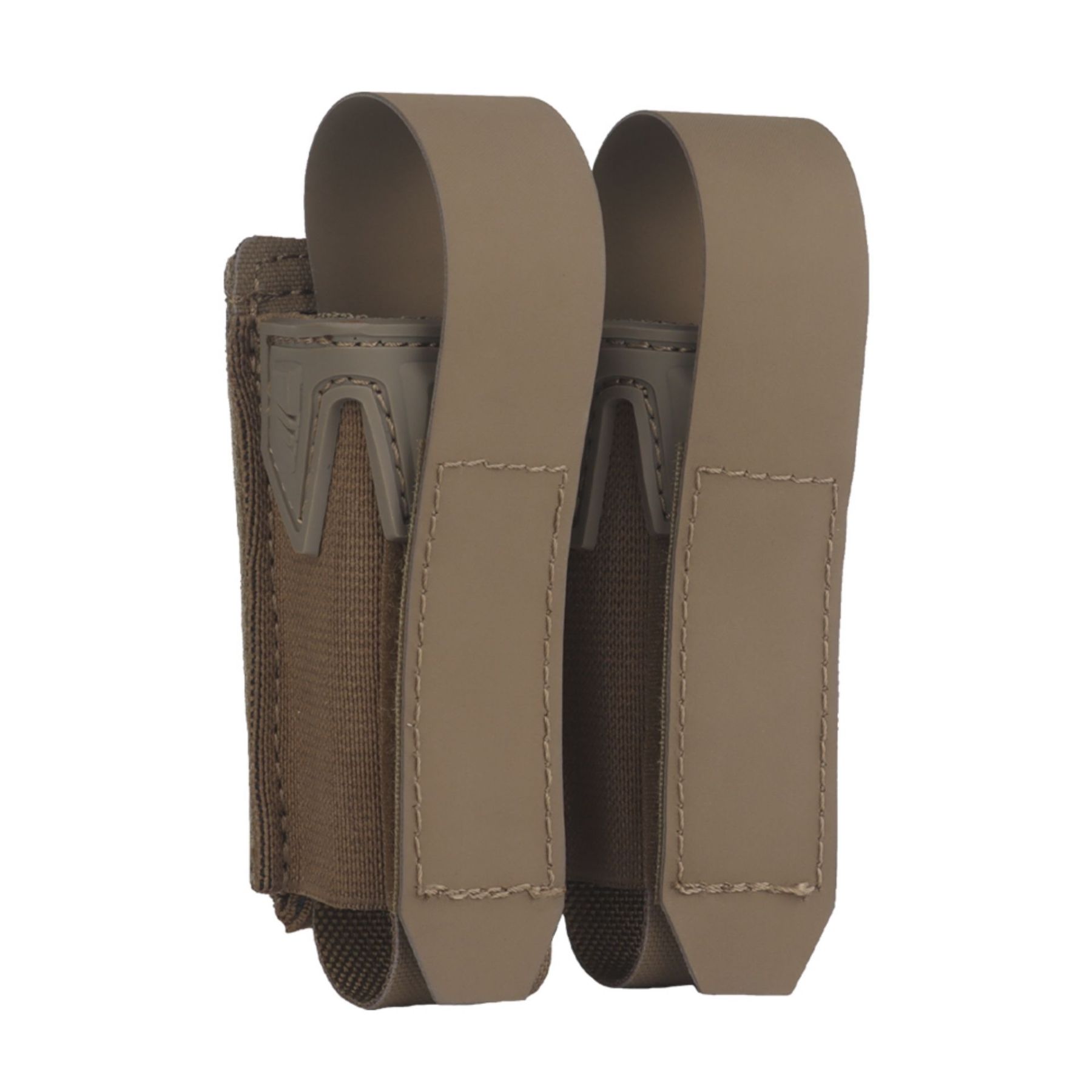 WOSPORT K TYPE 9MM DOUBLE MAG POUCH [WST-MG-126]