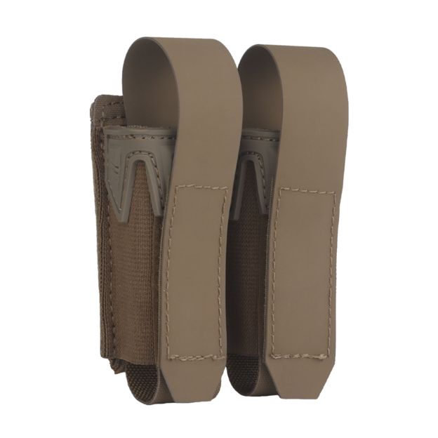 WOSPORT K TYPE 9MM DOUBLE MAG POUCH [WST-MG-126]