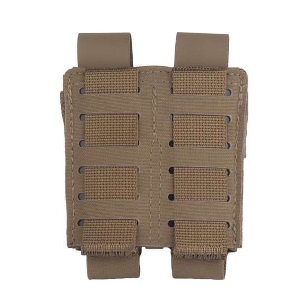 WOSPORT K TYPE 9MM DOUBLE MAG POUCH [WST-MG-126]
