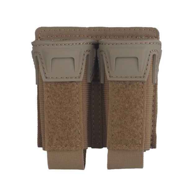 WOSPORT K TYPE 9MM DOUBLE MAG POUCH [WST-MG-126]