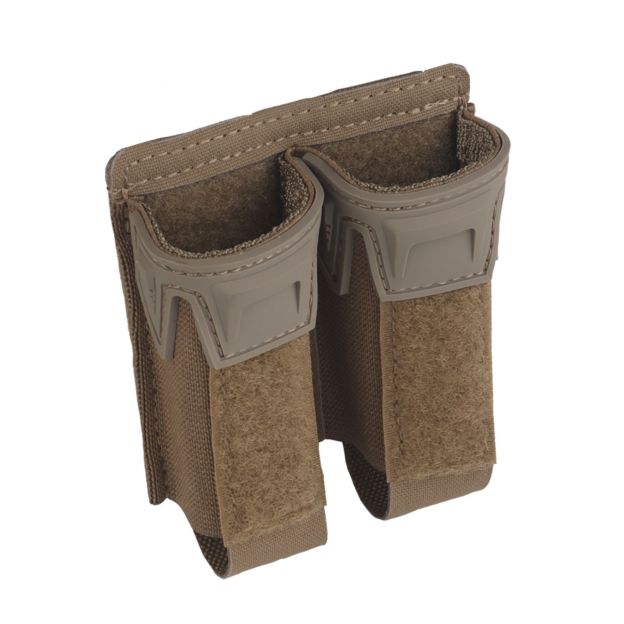 WOSPORT K TYPE 9MM DOUBLE MAG POUCH [WST-MG-126]