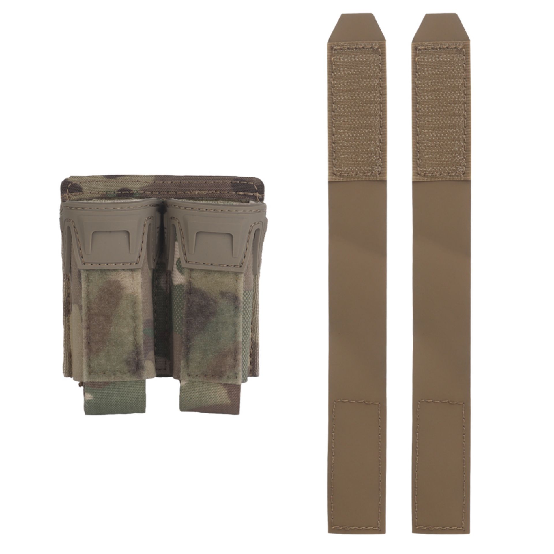 WOSPORT K TYPE 9MM DOUBLE MAG POUCH [WST-MG-126]