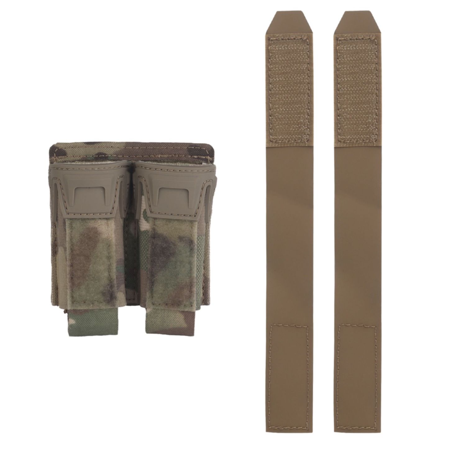 WOSPORT K TYPE 9MM DOUBLE MAG POUCH [WST-MG-126]