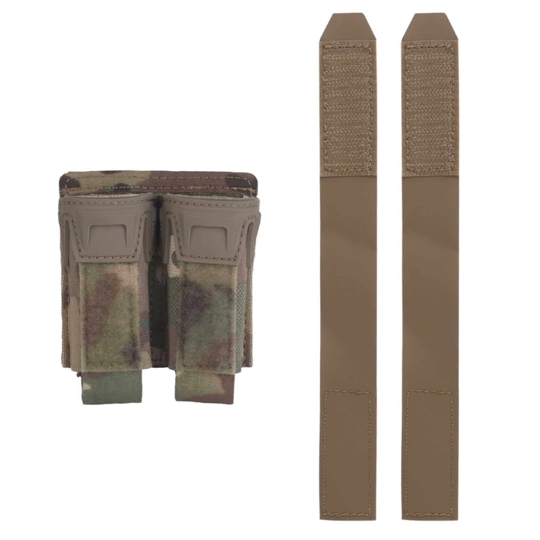 WOSPORT K TYPE 9MM DOUBLE MAG POUCH [WST-MG-126]