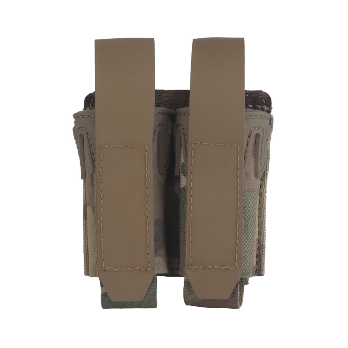 WOSPORT K TYPE 9MM DOUBLE MAG POUCH [WST-MG-126]