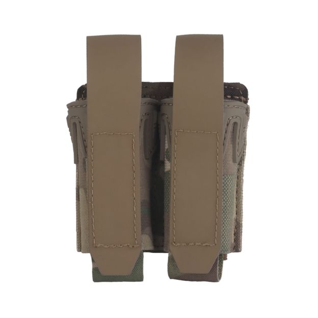 WOSPORT K TYPE 9MM DOUBLE MAG POUCH [WST-MG-126]