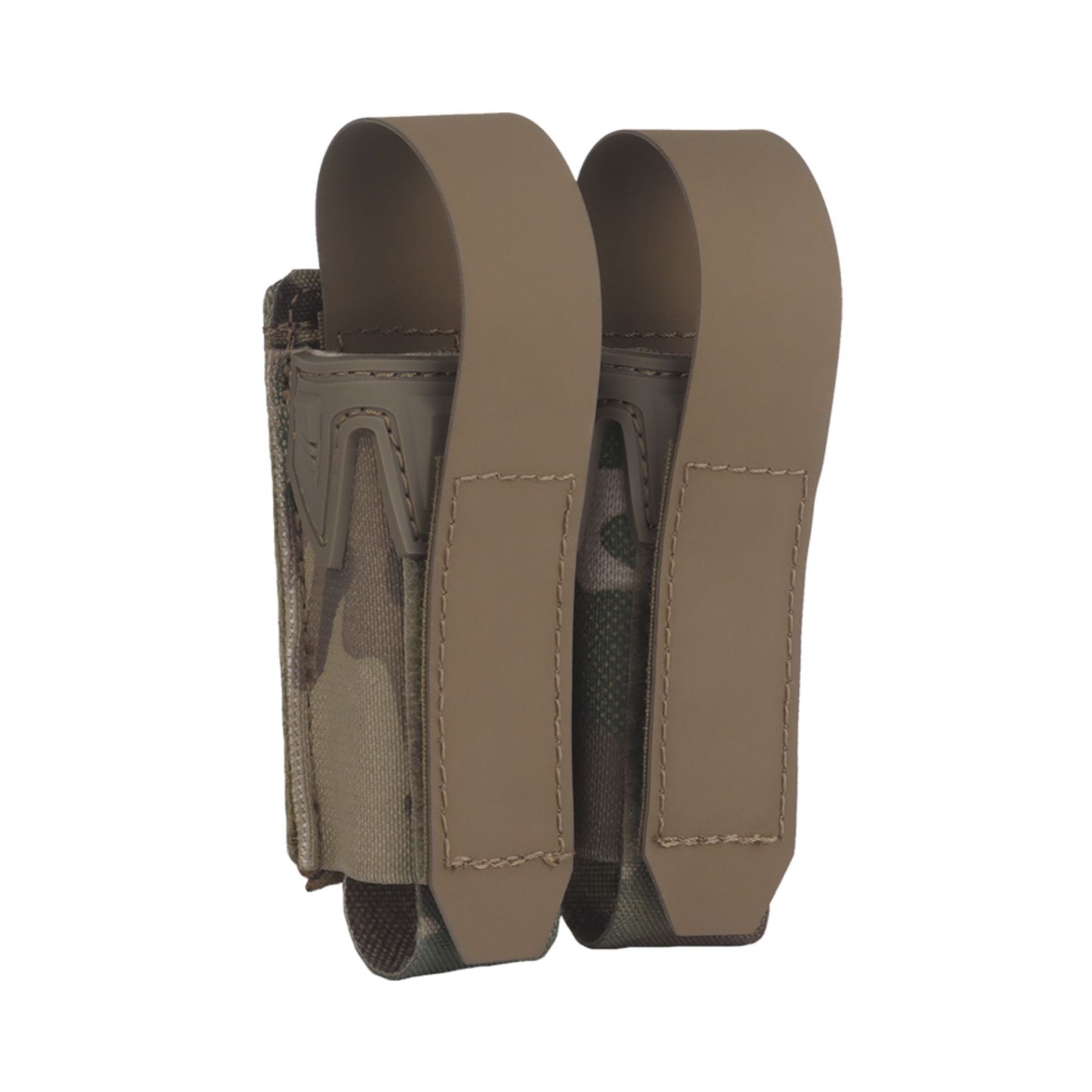 WOSPORT K TYPE 9MM DOUBLE MAG POUCH [WST-MG-126]