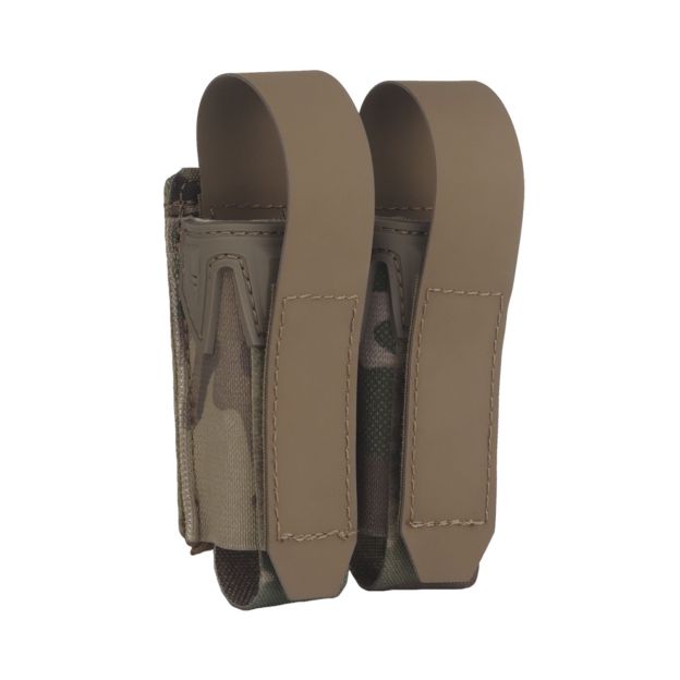 WOSPORT K TYPE 9MM DOUBLE MAG POUCH [WST-MG-126]