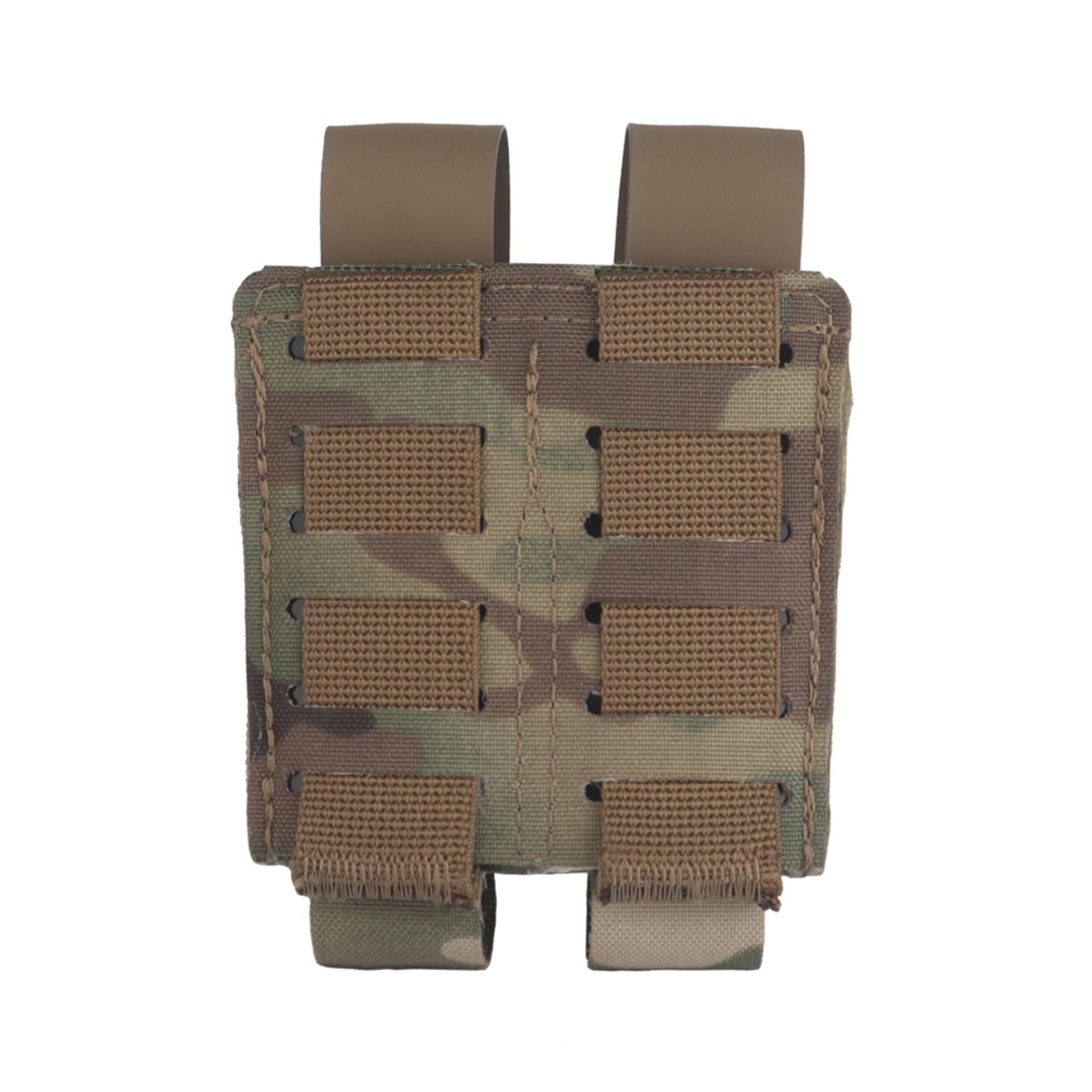 WOSPORT K TYPE 9MM DOUBLE MAG POUCH [WST-MG-126]