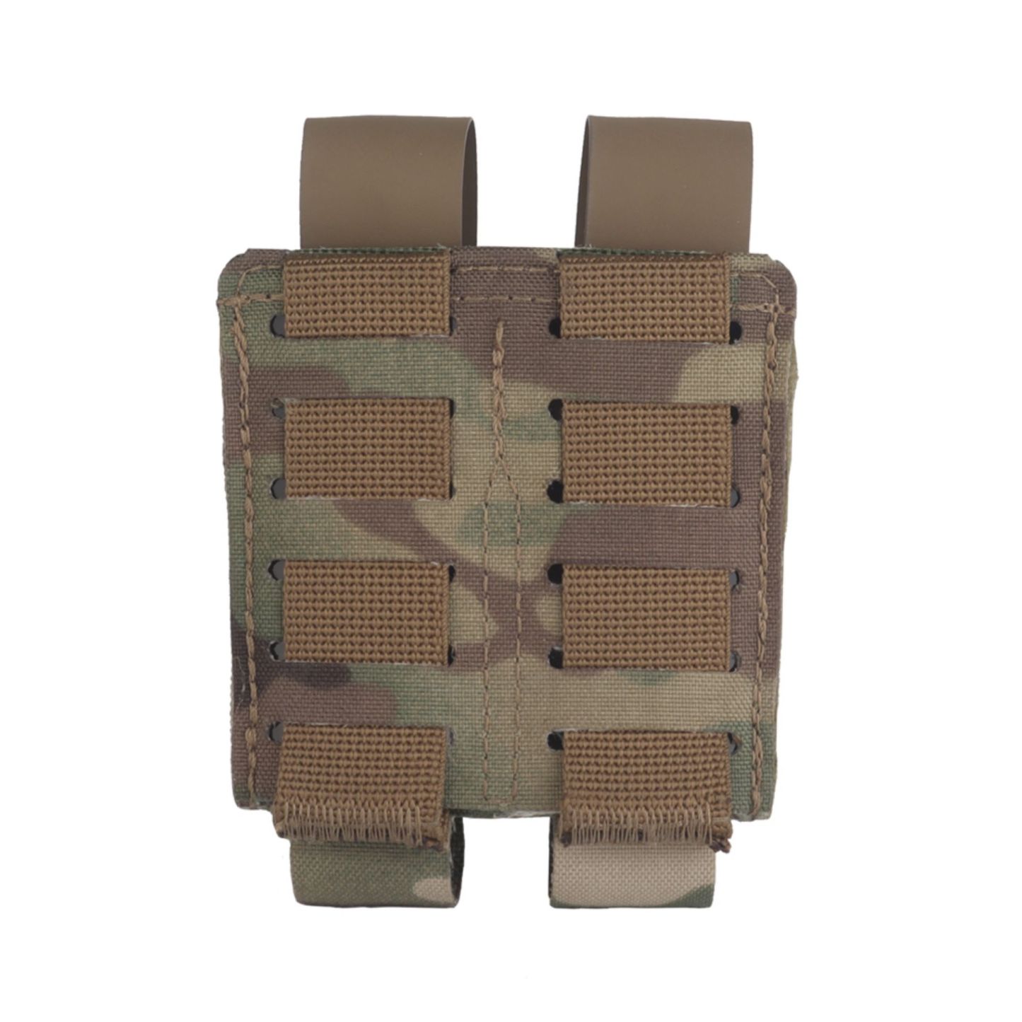 WOSPORT K TYPE 9MM DOUBLE MAG POUCH [WST-MG-126]