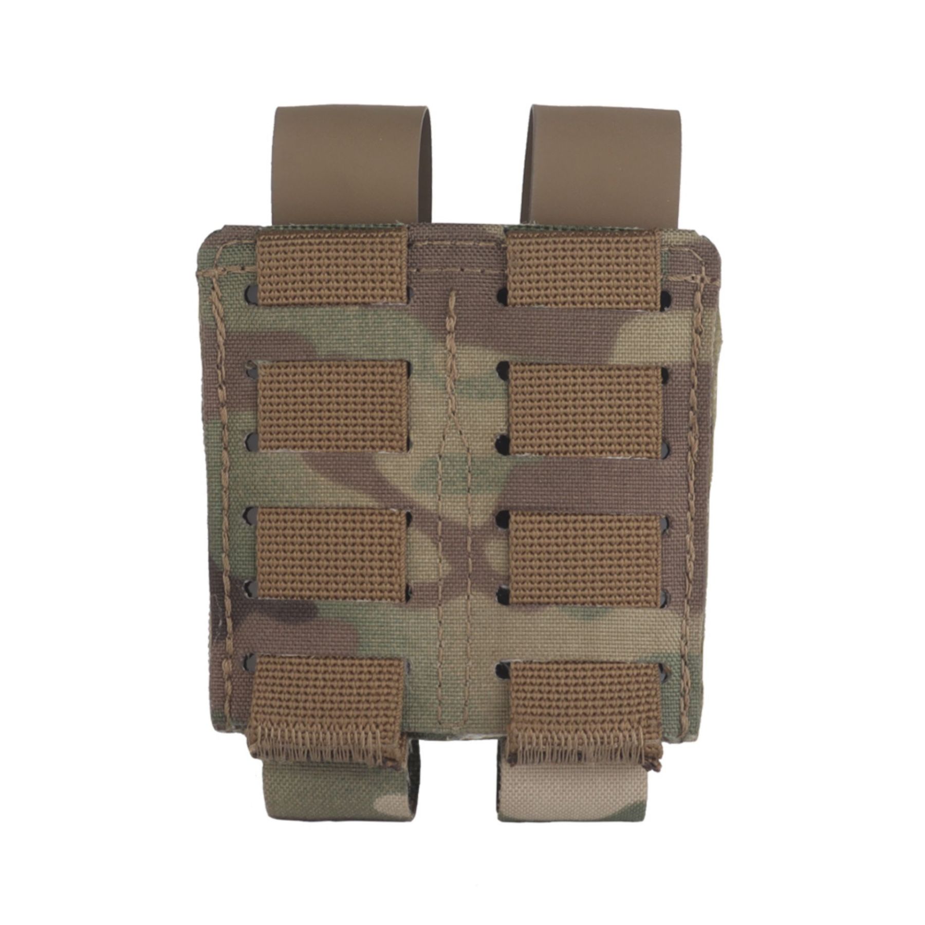 WOSPORT K TYPE 9MM DOUBLE MAG POUCH [WST-MG-126]