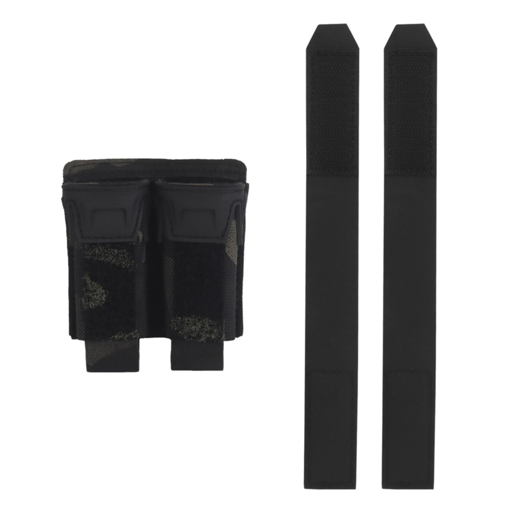 WOSPORT K TYPE 9MM DOUBLE MAG POUCH [WST-MG-126]