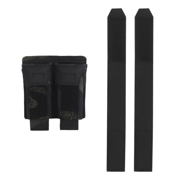 WOSPORT K TYPE 9MM DOUBLE MAG POUCH [WST-MG-126]