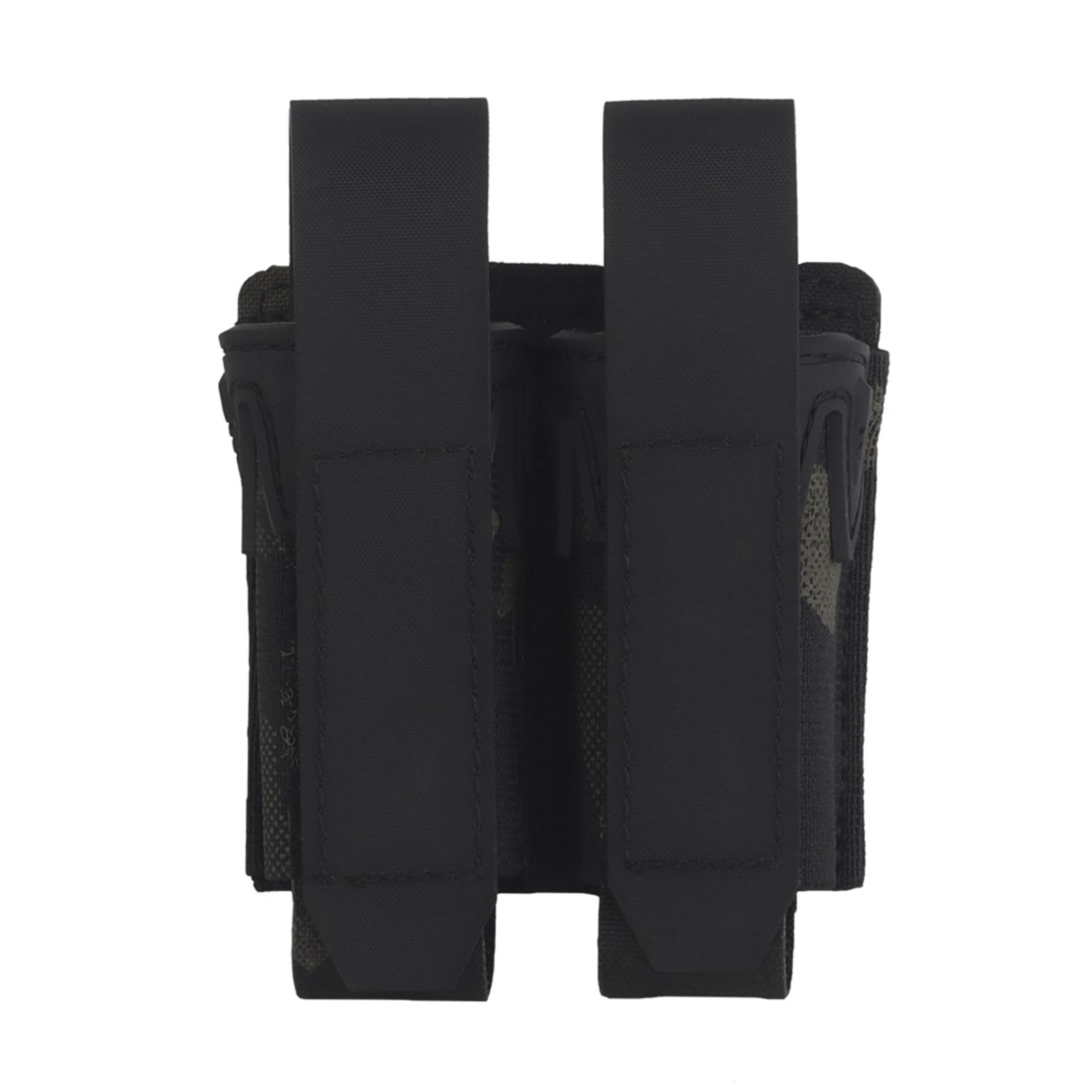 WOSPORT K TYPE 9MM DOUBLE MAG POUCH [WST-MG-126]