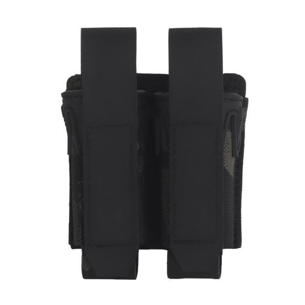 WOSPORT K TYPE 9MM DOUBLE MAG POUCH [WST-MG-126]