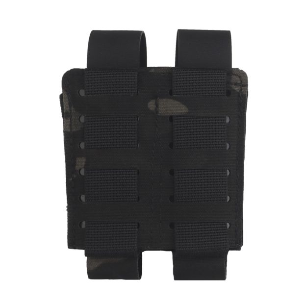WOSPORT K TYPE 9MM DOUBLE MAG POUCH [WST-MG-126]