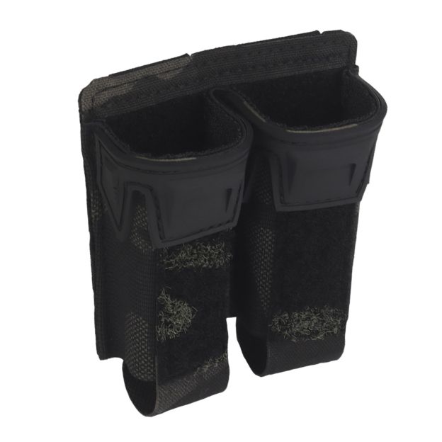 WOSPORT K TYPE 9MM DOUBLE MAG POUCH [WST-MG-126]