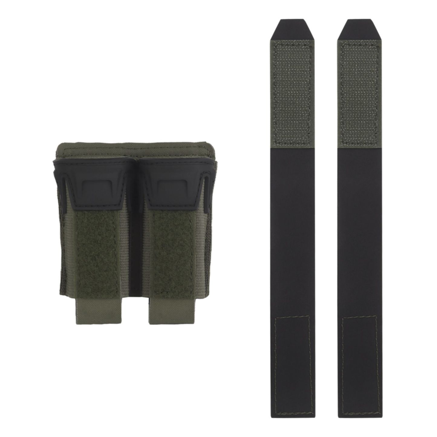 WOSPORT K TYPE 9MM DOUBLE MAG POUCH [WST-MG-126]