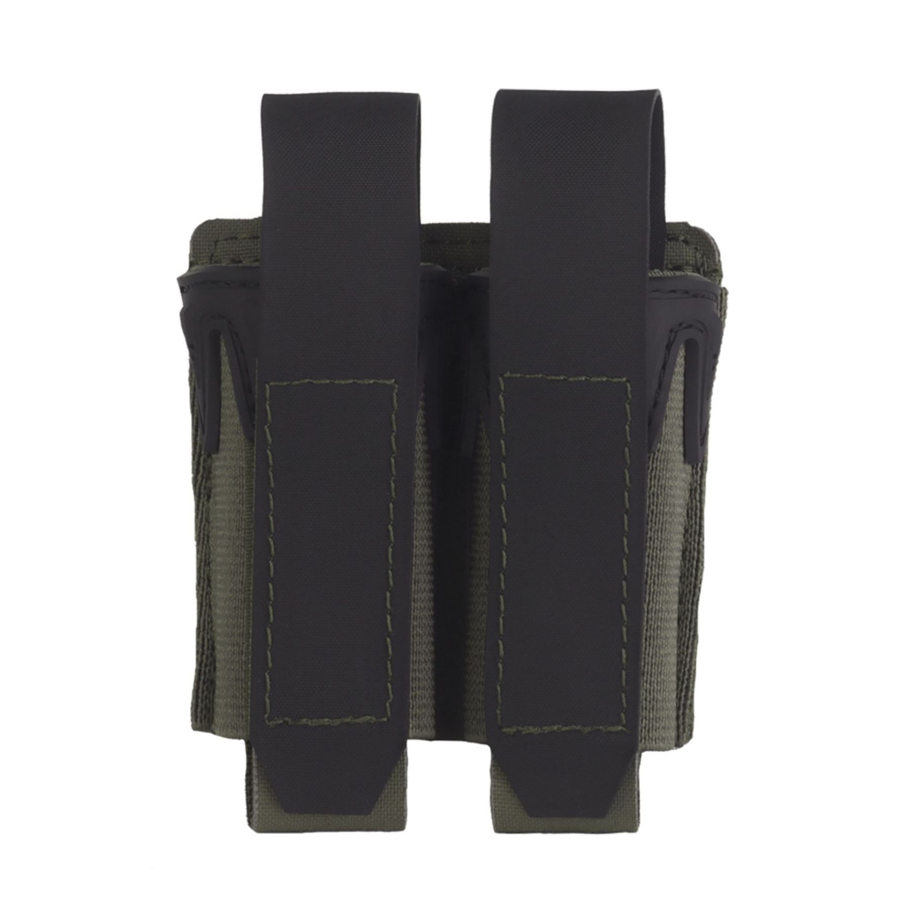 WOSPORT K TYPE 9MM DOUBLE MAG POUCH [WST-MG-126]