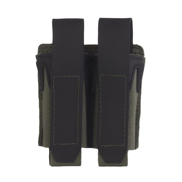 WOSPORT K TYPE 9MM DOUBLE MAG POUCH [WST-MG-126]
