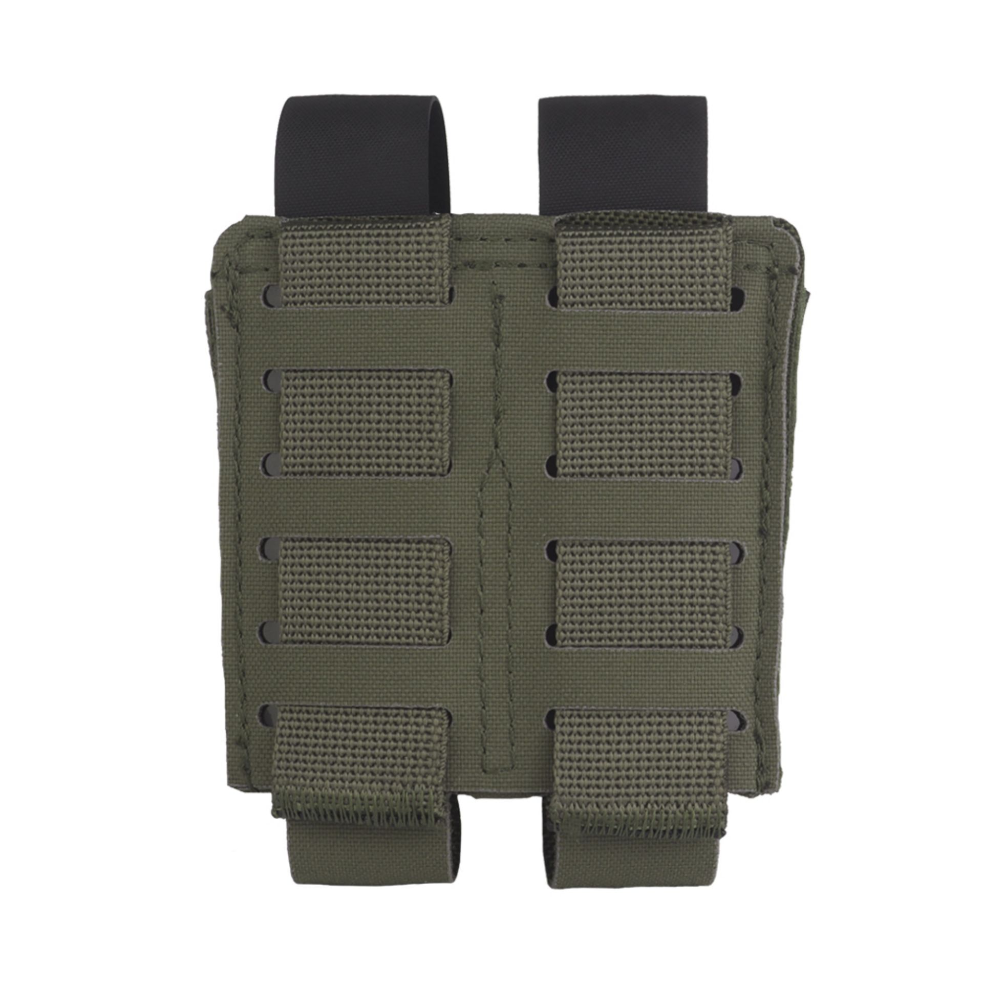 WOSPORT K TYPE 9MM DOUBLE MAG POUCH [WST-MG-126]