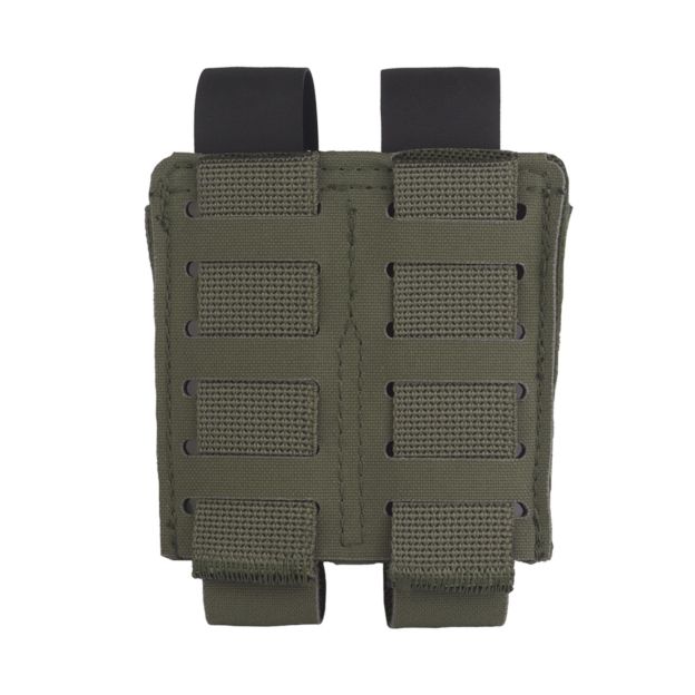 WOSPORT K TYPE 9MM DOUBLE MAG POUCH [WST-MG-126]