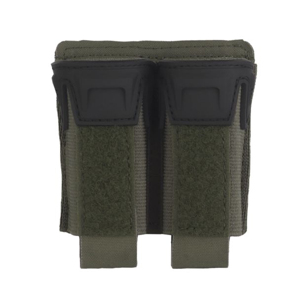 WOSPORT K TYPE 9MM DOUBLE MAG POUCH [WST-MG-126]
