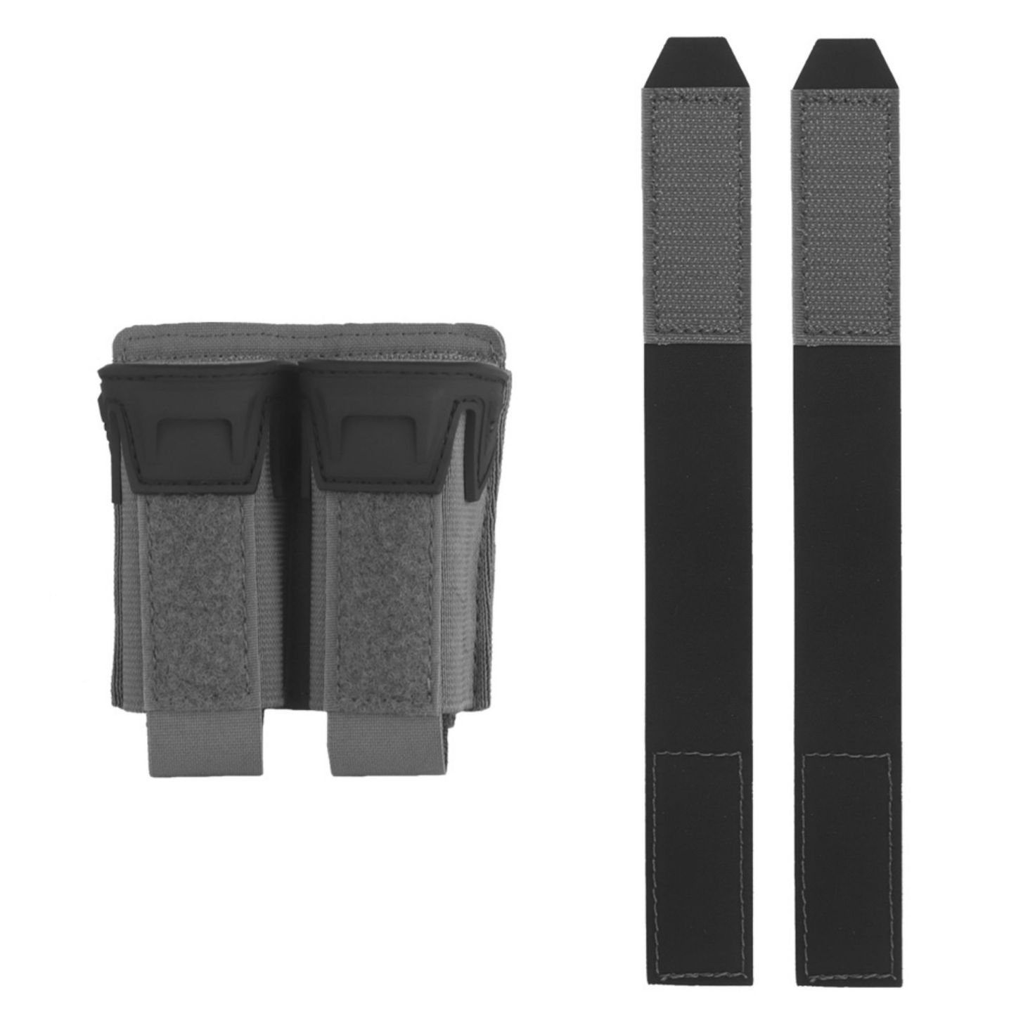 WOSPORT K TYPE 9MM DOUBLE MAG POUCH [WST-MG-126]
