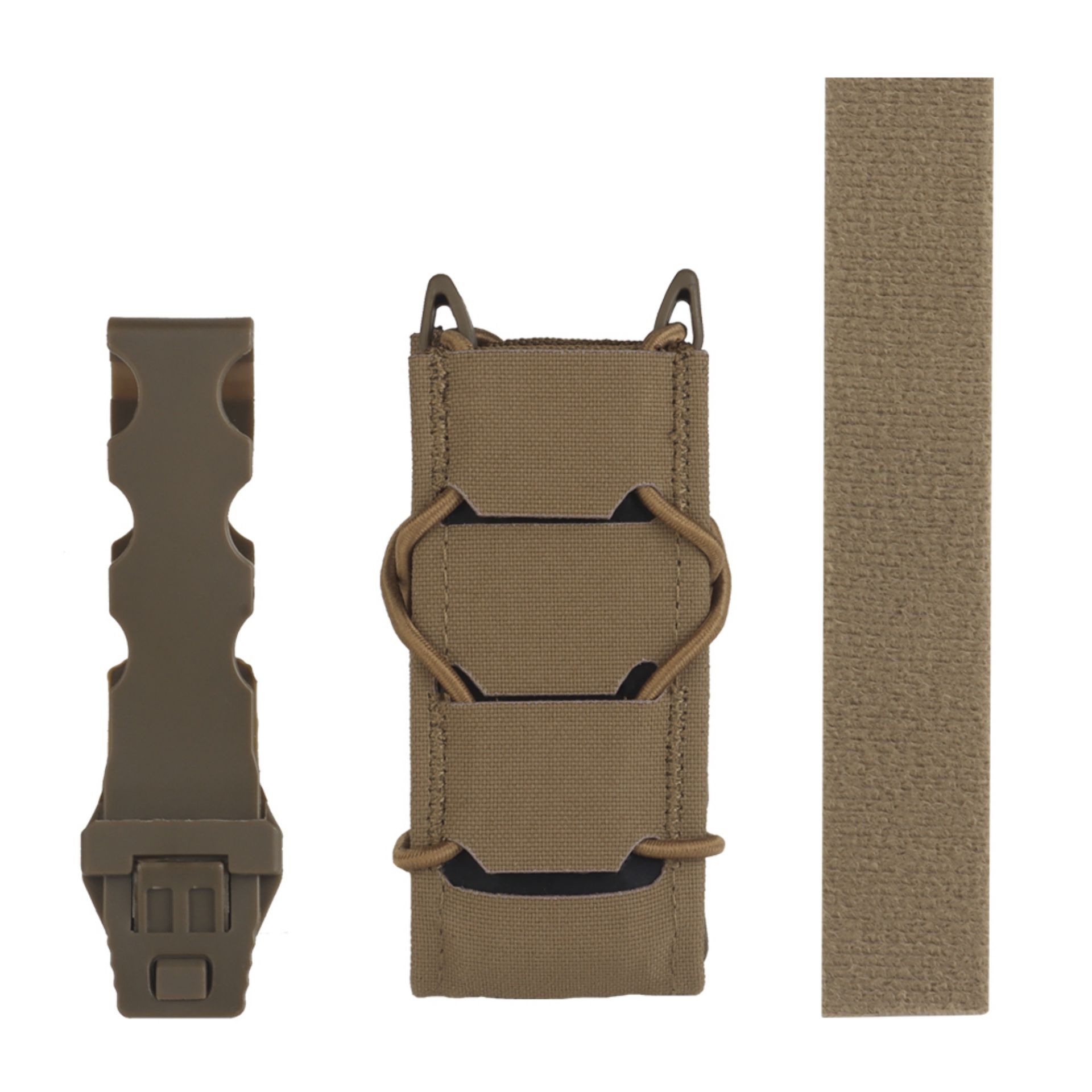 WOSPORT TIGER 9MM MAG POUCH V2 [WST-MG-130]