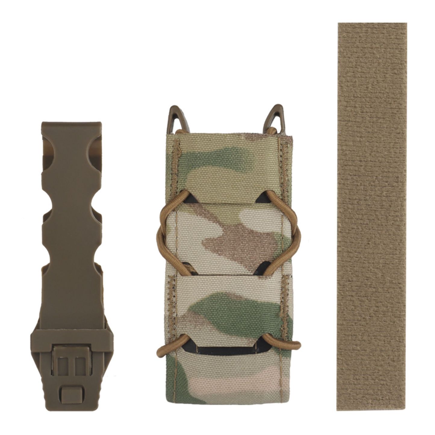 WOSPORT TIGER 9MM MAG POUCH V2 [WST-MG-130]