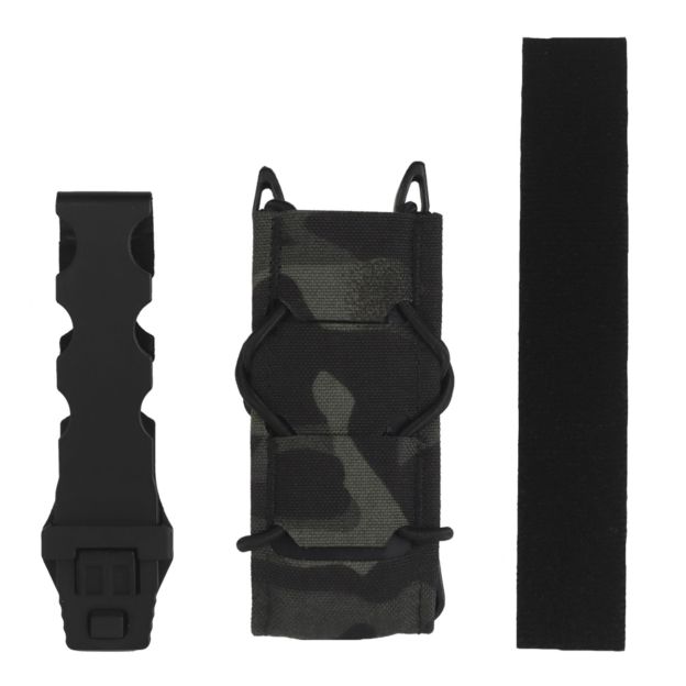WOSPORT TIGER 9MM MAG POUCH V2 [WST-MG-130]