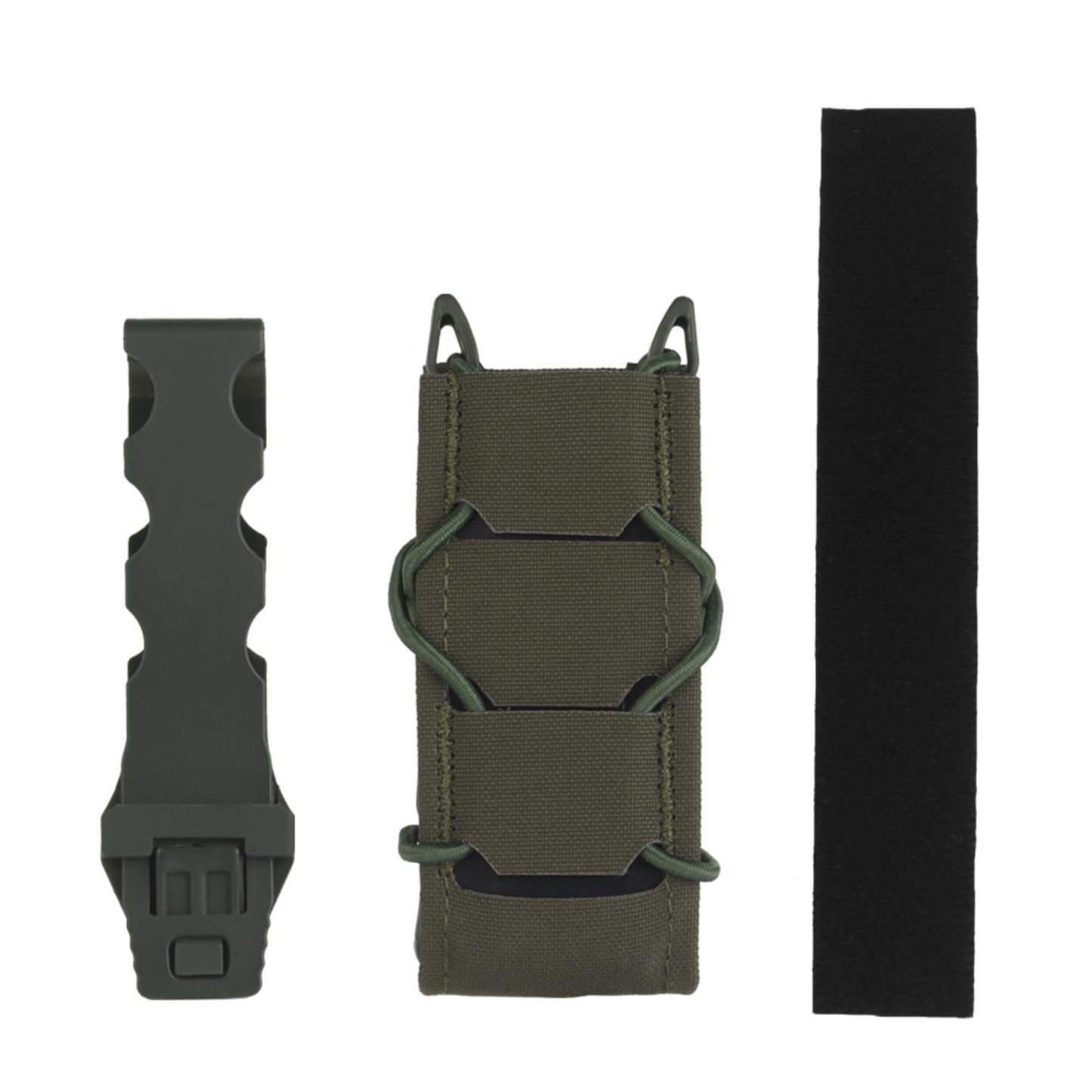 WOSPORT TIGER 9MM MAG POUCH V2 [WST-MG-130]