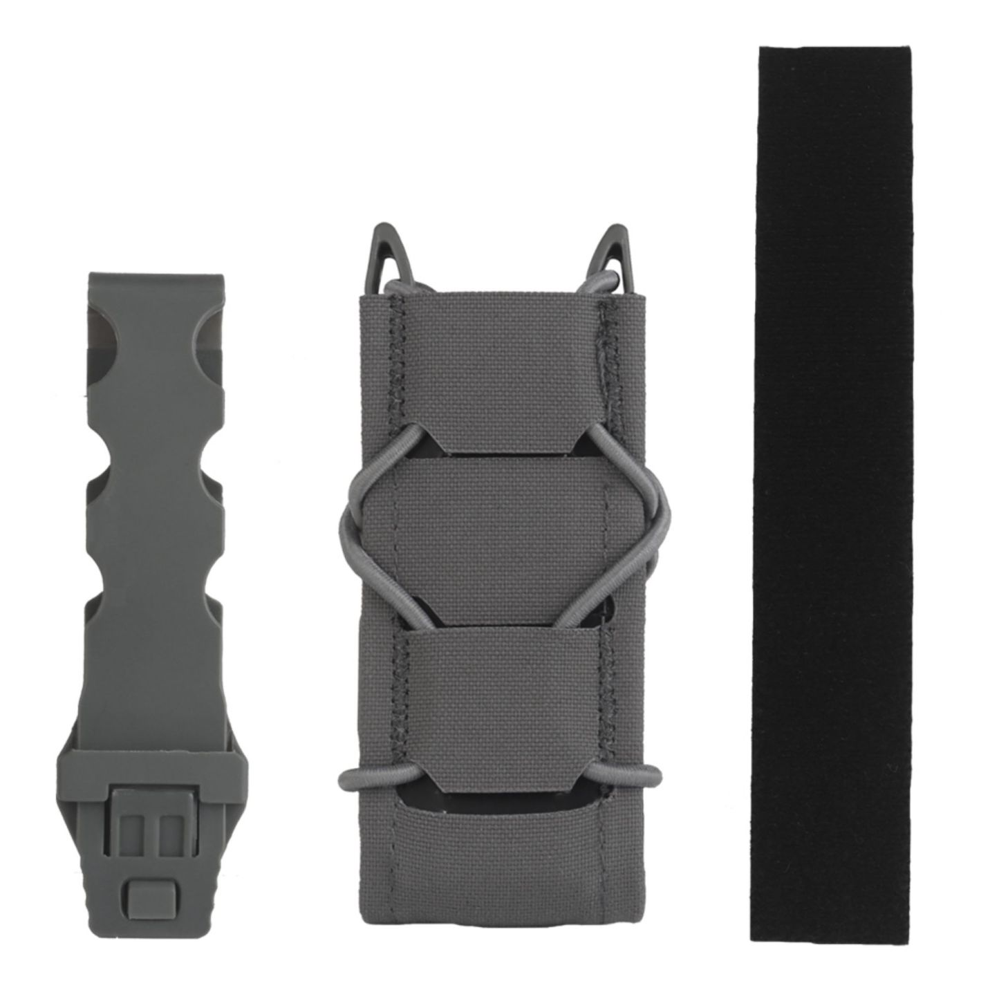 WOSPORT TIGER 9MM MAG POUCH V2 [WST-MG-130]