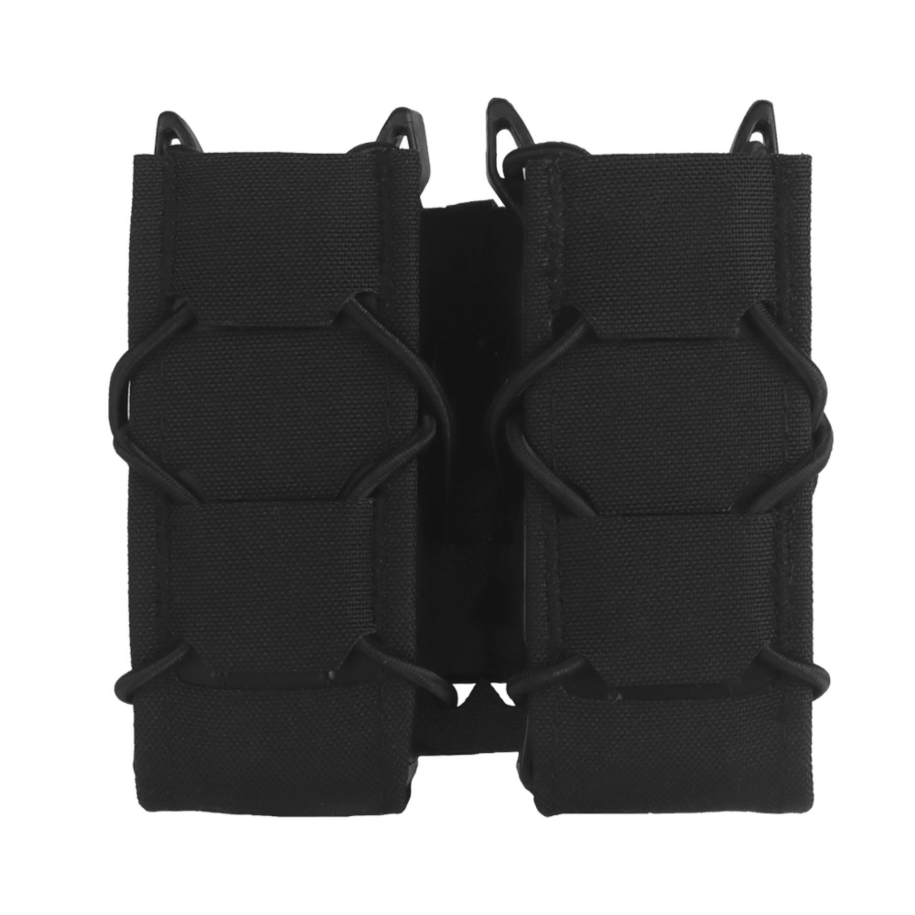 WOSPORT TIGER 9MM DOUBLE MAG POUCH V2 [WST-MG-131]