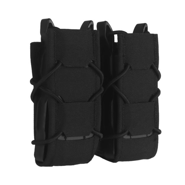 WOSPORT TIGER 9MM DOUBLE MAG POUCH V2 [WST-MG-131]