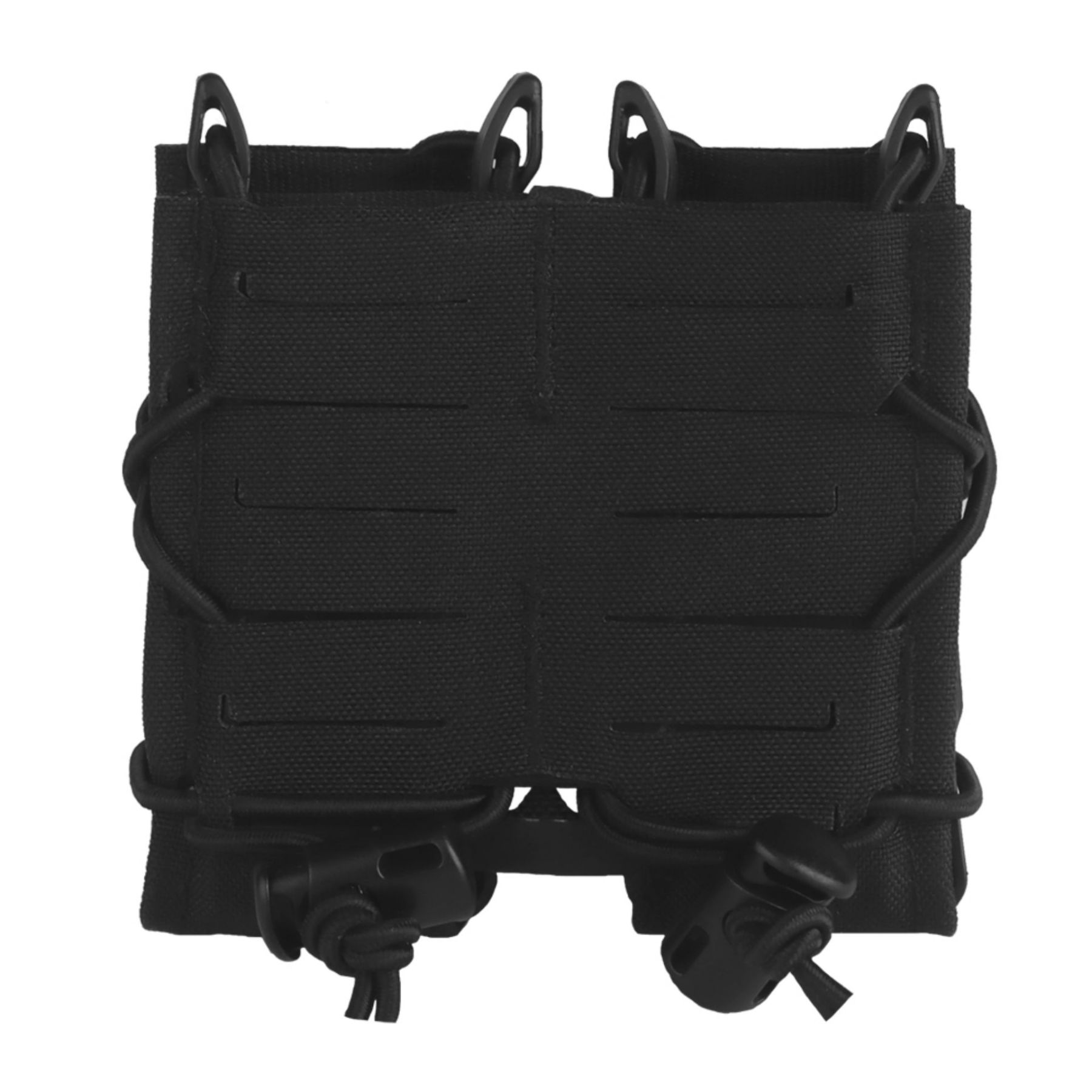 WOSPORT TIGER 9MM DOUBLE MAG POUCH V2 [WST-MG-131]