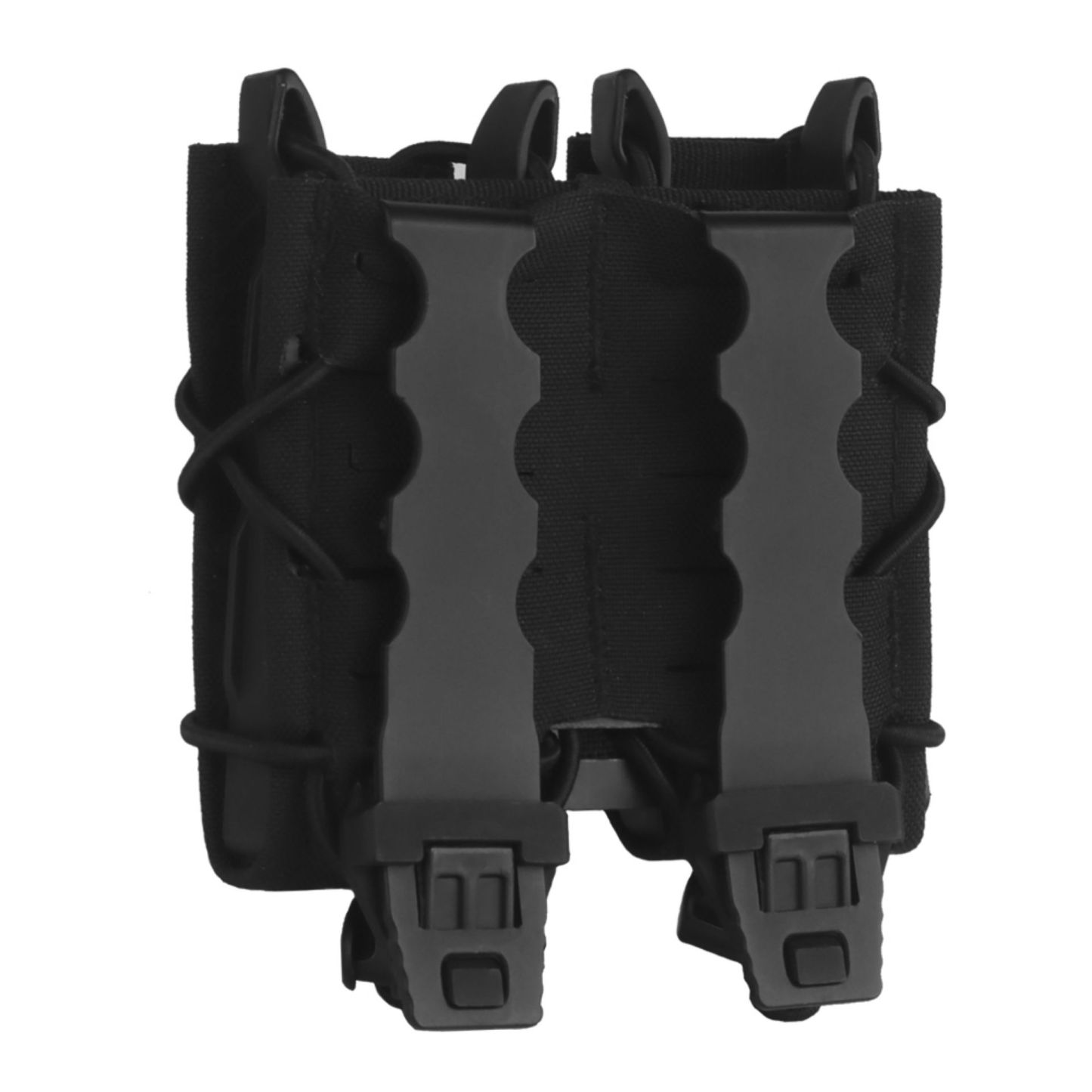 WOSPORT TIGER 9MM DOUBLE MAG POUCH V2 [WST-MG-131]