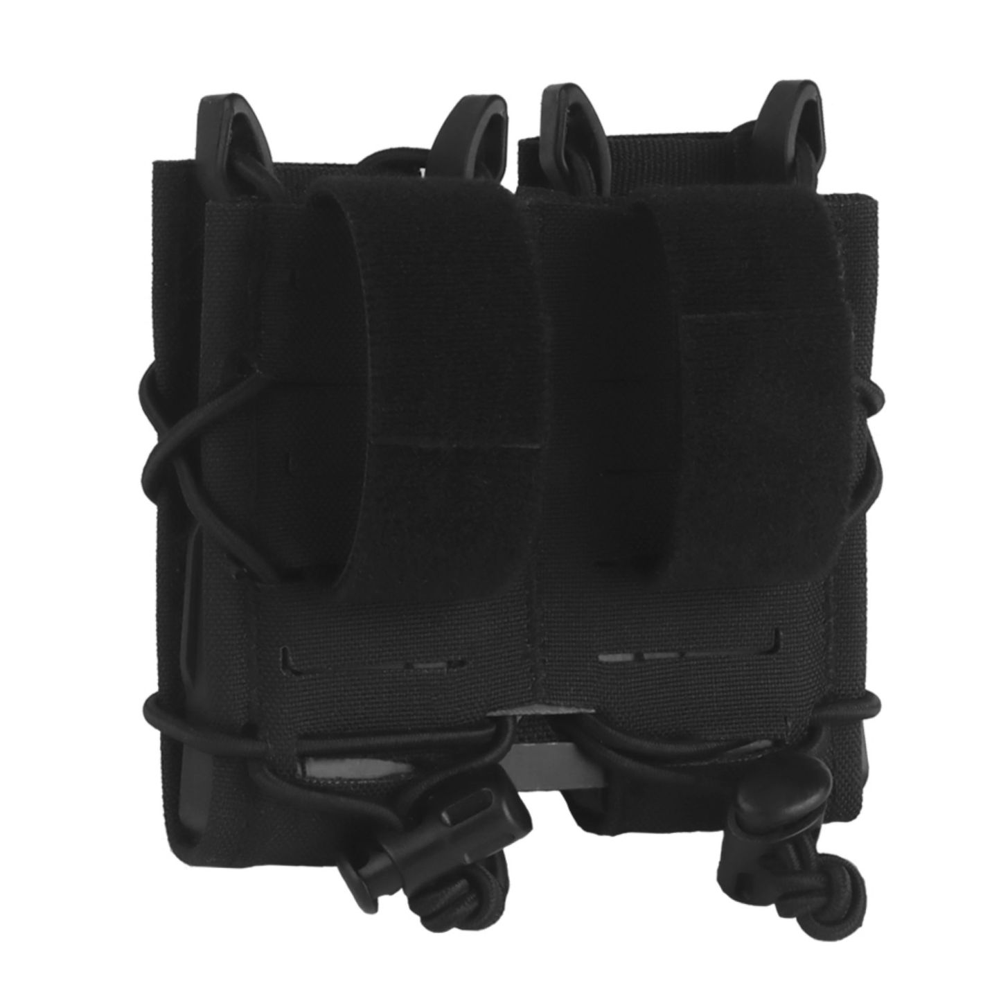 WOSPORT TIGER 9MM DOUBLE MAG POUCH V2 [WST-MG-131]