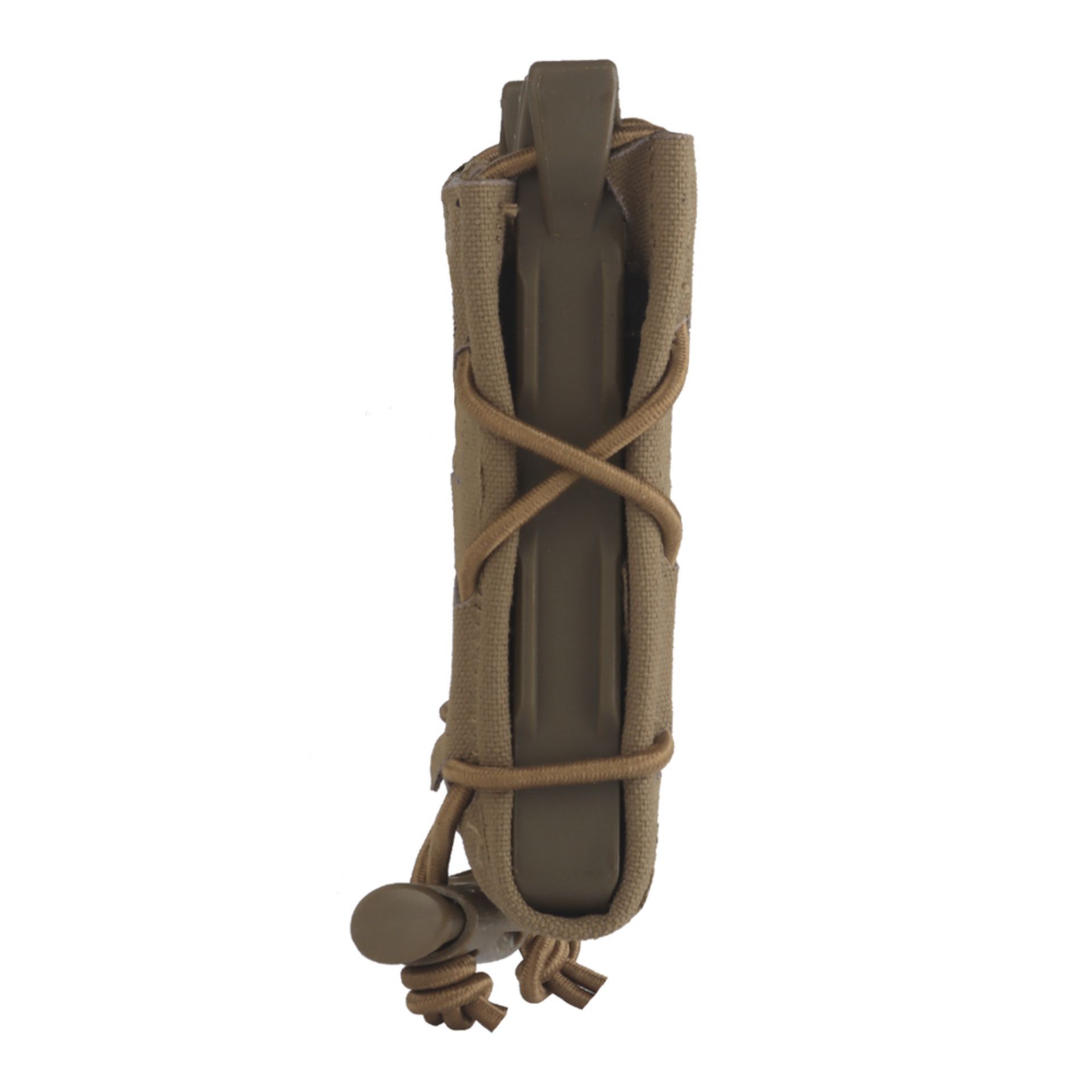 WOSPORT TIGER 9MM DOUBLE MAG POUCH V2 [WST-MG-131]