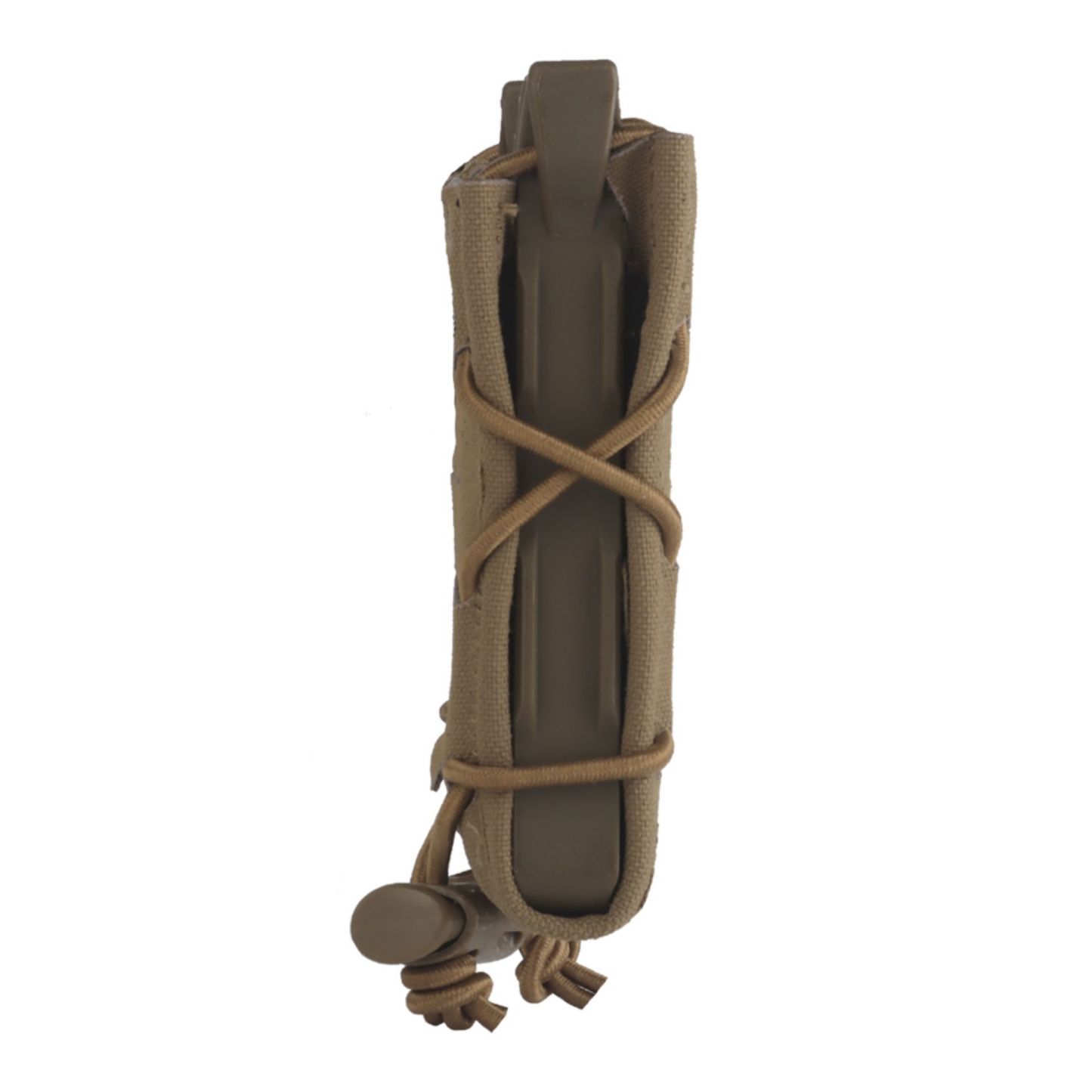 WOSPORT TIGER 9MM DOUBLE MAG POUCH V2 [WST-MG-131]