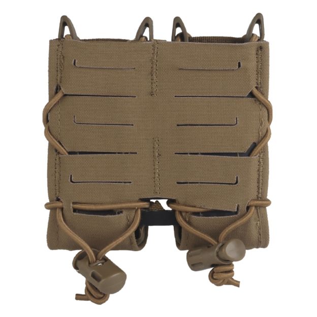 WOSPORT TIGER 9MM DOUBLE MAG POUCH V2 [WST-MG-131]