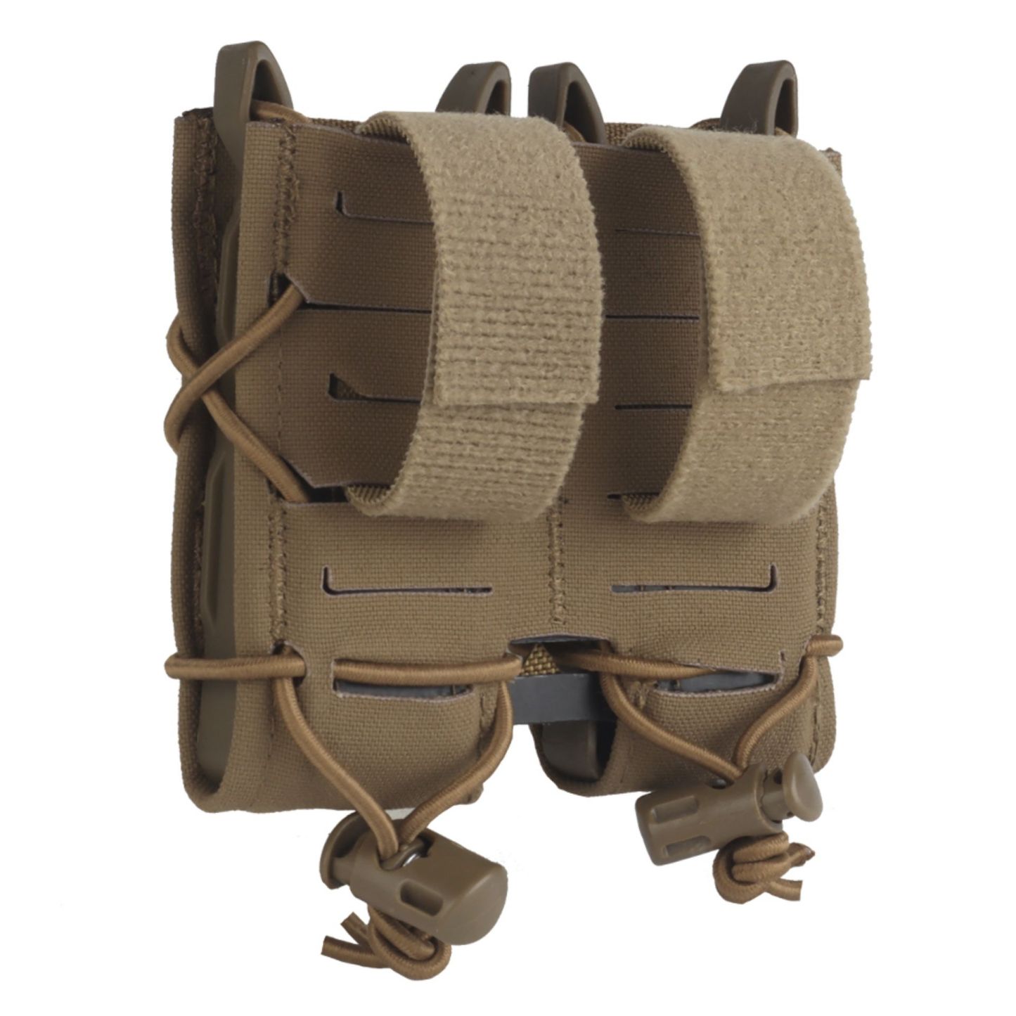 WOSPORT TIGER 9MM DOUBLE MAG POUCH V2 [WST-MG-131]