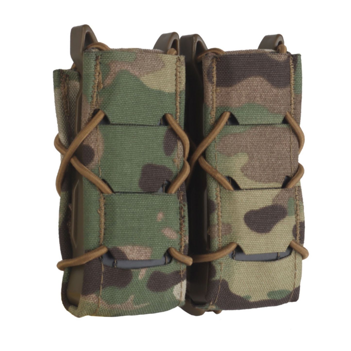 WOSPORT TIGER 9MM DOUBLE MAG POUCH V2 [WST-MG-131]