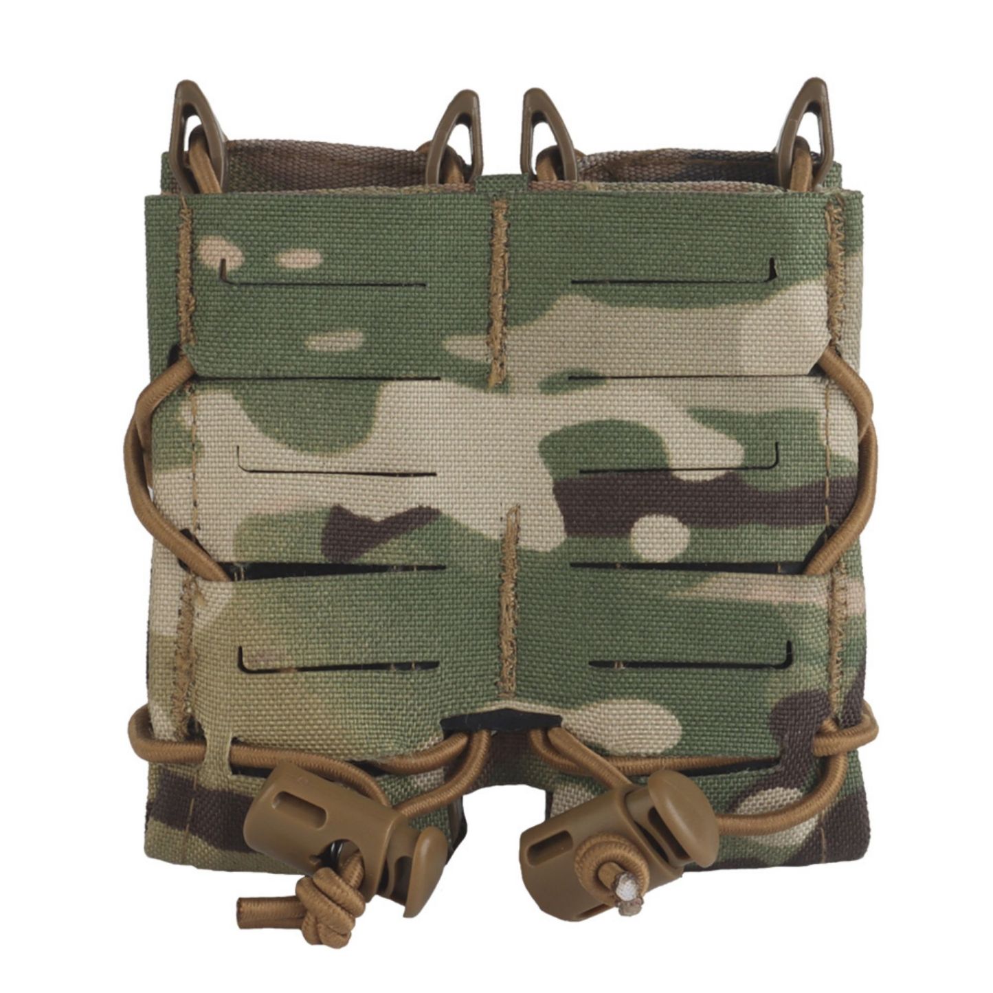 WOSPORT TIGER 9MM DOUBLE MAG POUCH V2 [WST-MG-131]